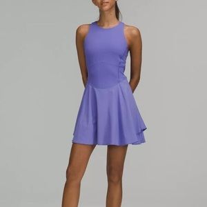 NWOT Lululemon Court Crush Dress